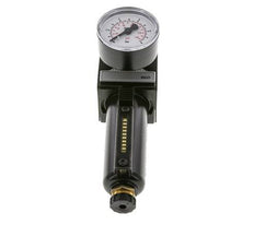 Filter-Regulator G1/4'' 1600 l/min 0.2-6.0bar/3-87psi Semi-Auto Metal Multifix 1