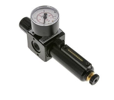 Filter-Regulator G3/8'' 1600 l/min 0.5-10.0bar/7-145psi Semi-Auto Metal Multifix 1