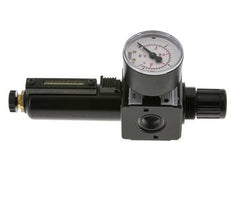 Filter-Regulator G3/8'' 1600 l/min 0.5-10.0bar/7-145psi Semi-Auto Metal Multifix 1