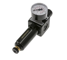 Filter-Regulator G3/8'' 1600 l/min 0.2-6.0bar/3-87psi Semi-Auto Metal Multifix 1