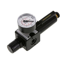 Filter-Regulator G1/4'' 1600 l/min 0.1-3.0bar/1-44psi Semi-Auto Metal Multifix 1