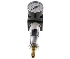 Filter-Regulator G1/4'' 1600 l/min 0.1-3.0bar/1-44psi Auto Polycarbonate Multifix 1