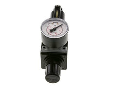 Filter-Regulator G1/4'' 1600 l/min 0.5-10.0bar/7-145psi Semi-Auto Metal Multifix 1