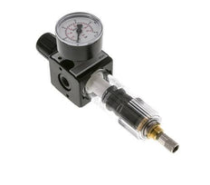 Filter-Regulator G1/4'' 1600 l/min 0.5-16.0bar/7-232psi Auto (Closed Without Pressure) Polycarbonate Multifix 1