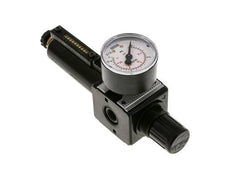 Filter-Regulator G1/4'' 1600 l/min 0.5-10.0bar/7-145psi Semi-Auto Metal Multifix 1