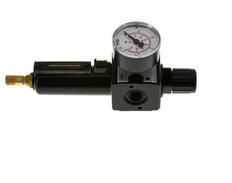 Filter-Regulator G3/8'' 1600 l/min 0.5-16.0bar/7-232psi Auto Metal Multifix 1