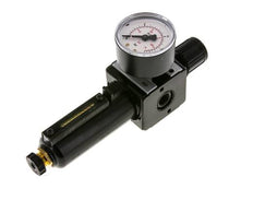 Filter-Regulator G1/4'' 1600 l/min 0.5-10.0bar/7-145psi Semi-Auto Metal Multifix 1