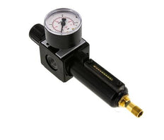 Filter-Regulator G3/8'' 1600 l/min 0.5-10.0bar/7-145psi Auto Metal Multifix 1