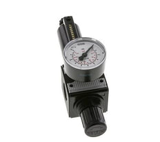 Filter-Regulator G3/8'' 1600 l/min 0.2-6.0bar/3-87psi Semi-Auto Metal Multifix 1