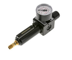 Filter-Regulator G1/4'' 1600 l/min 0.5-10.0bar/7-145psi Auto Metal Multifix 1