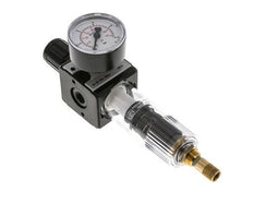 Filter-Regulator G1/4'' 1600 l/min 0.5-16.0bar/7-232psi Auto Polycarbonate Multifix 1