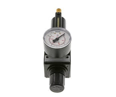 Filter-Regulator G1/4'' 1600 l/min 0.5-10.0bar/7-145psi Auto Metal Multifix 1