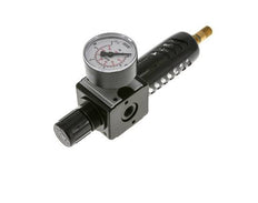 Filter-Regulator G1/4'' 1600 l/min 0.5-16.0bar/7-232psi Auto Protective Cage Polycarbonate Multifix 1