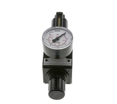 Filter-Regulator G3/8'' 1600 l/min 0.1-3.0bar/1-44psi Semi-Auto Metal Multifix 1
