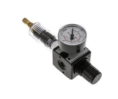 Filter-Regulator G1/4'' 1600 l/min 0.1-3.0bar/1-44psi Auto Polycarbonate Multifix 1
