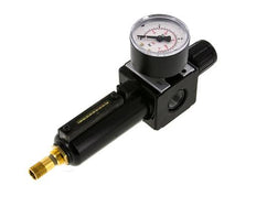Filter-Regulator G3/8'' 1600 l/min 0.5-10.0bar/7-145psi Auto Metal Multifix 1