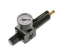 Filter-Regulator G1/4'' 1600 l/min 0.5-10.0bar/7-145psi Auto Metal Multifix 1