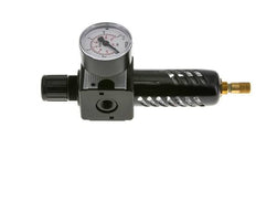Filter-Regulator G1/4'' 1600 l/min 0.5-16.0bar/7-232psi Auto Protective Cage Polycarbonate Multifix 1