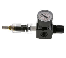 Filter-Regulator G3/8'' 1600 l/min 0.5-10.0bar/7-145psi Auto (Closed Without Pressure) Polycarbonate Multifix 1