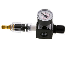 Filter-Regulator G3/8'' 1600 l/min 0.2-6.0bar/3-87psi Auto Polycarbonate Multifix 1