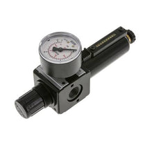 Filter-Regulator G3/8'' 1600 l/min 0.5-10.0bar/7-145psi Semi-Auto Metal Multifix 1
