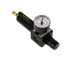 Filter-Regulator G3/8'' 1600 l/min 0.5-10.0bar/7-145psi Auto Metal Multifix 1