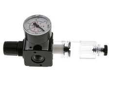 Filter-Regulator G3/8'' 1600 l/min 0.5-16.0bar/7-232psi Semi-Auto Polycarbonate Multifix 1
