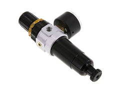 Filter-Regulator G1/8'' 350 l/min 0.5-16.0bar/7-232psi Semi-Auto Metal Standard 0