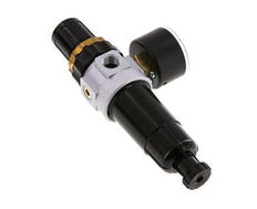 Filter-Regulator G1/4'' 350 l/min 0.5-16.0bar/7-232psi Semi-Auto Metal Standard 0