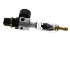 Filter-Regulator G1/4'' 350 l/min 0.5-10.0bar/7-145psi Auto Polycarbonate Standard 0