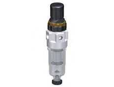 Filter-Regulator G1/4'' 350 l/min 0.5-16.0bar/7-232psi Semi-Auto Metal Standard 0