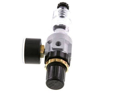 Filter-Regulator G1/8'' 350 l/min 0.5-16.0bar/7-232psi Semi-Auto Polycarbonate Standard 0