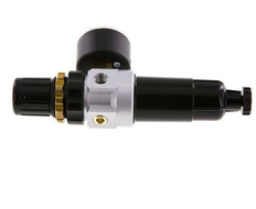 Filter-Regulator G1/8'' 350 l/min 0.5-10.0bar/7-145psi Semi-Auto Metal Standard 0