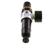 Filter-Regulator G1/8'' 350 l/min 0.5-16.0bar/7-232psi Semi-Auto Metal Standard 0
