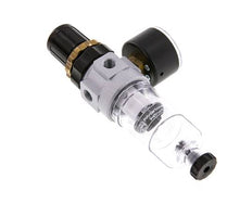 Filter-Regulator G1/8'' 350 l/min 0.5-3.0bar/7-44psi Semi-Auto Polycarbonate Standard 0