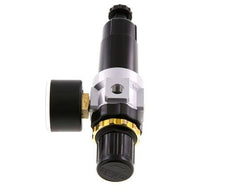 Filter-Regulator G1/8'' 350 l/min 0.5-16.0bar/7-232psi Semi-Auto Metal Standard 0