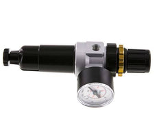 Filter-Regulator G1/8'' 350 l/min 0.5-16.0bar/7-232psi Semi-Auto Metal Standard 0