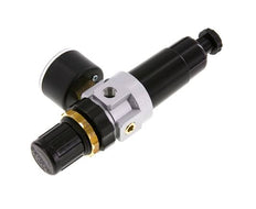 Filter-Regulator G1/8'' 350 l/min 0.5-10.0bar/7-145psi Semi-Auto Metal Standard 0