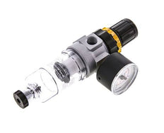Filter-Regulator G1/4'' 350 l/min 0.5-10.0bar/7-145psi Semi-Auto Polycarbonate Standard 0