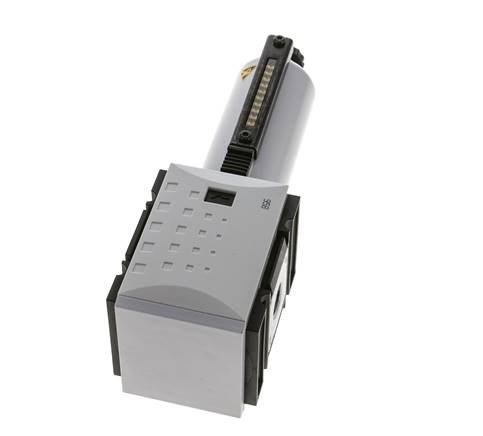 Filter 5microns G3/8'' 3500 l/min Semi-Auto Metal Futura 2
