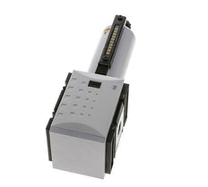 Filter 5microns G3/8'' 3500 l/min Semi-Auto Metal Futura 2