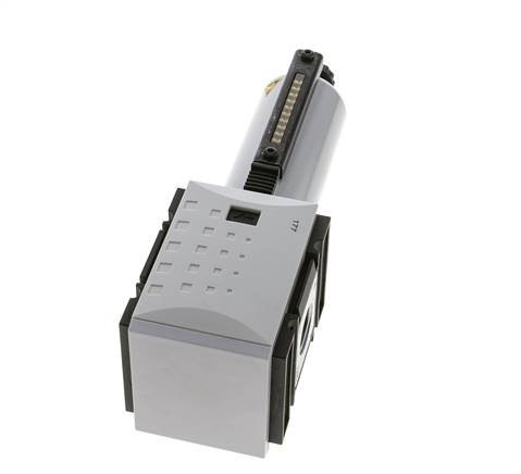 Filter 5microns G1/2'' 3500 l/min Semi-Auto Metal Futura 2