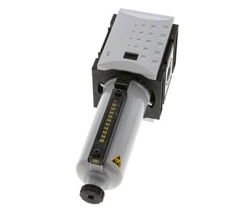 Filter 5microns G1/2'' 3500 l/min Semi-Auto Metal Futura 2