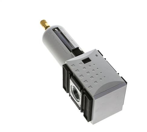 Filter 5microns G1/2'' 3500 l/min Auto Polycarbonate Futura 2