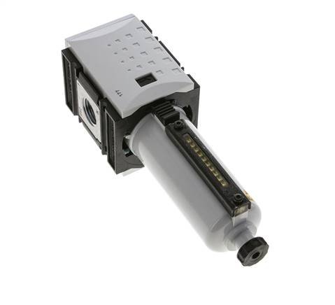 Filter 5microns G1/2'' 3500 l/min Semi-Auto Metal Futura 2