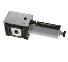 Filter 5microns G3/8'' 3500 l/min Semi-Auto Metal Futura 2