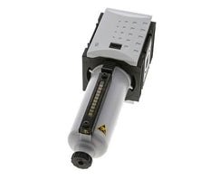 Filter 5microns G3/8'' 3500 l/min Semi-Auto Metal Futura 2