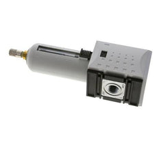 Filter 5microns G3/8'' 3500 l/min Auto (Closed Without Pressure) Polycarbonate Futura 2