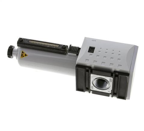 Filter 5microns G1/2'' 3500 l/min Semi-Auto Metal Futura 2