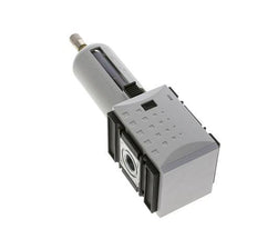 Filter 5microns G3/8'' 3500 l/min Auto (Closed Without Pressure) Polycarbonate Futura 2